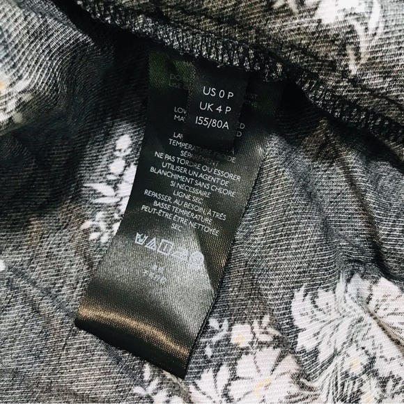 Anthropologie Maeve Hedy Floral Midi Dress Size US 0P - Picture 11 of 15